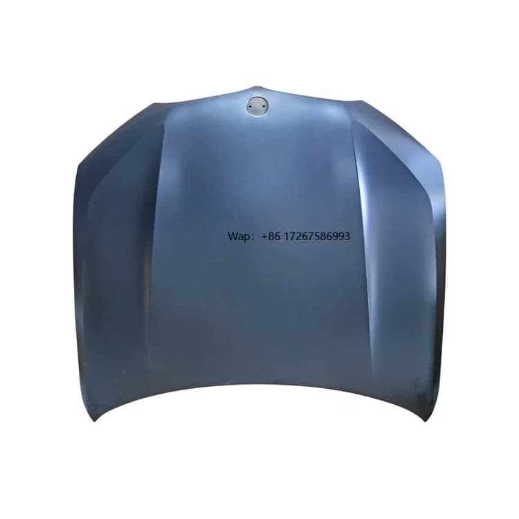 High Quality Car Body Spare Parts OE 41007492375 Engine Cover Bonnet Hood for  X5 G05 Accessories