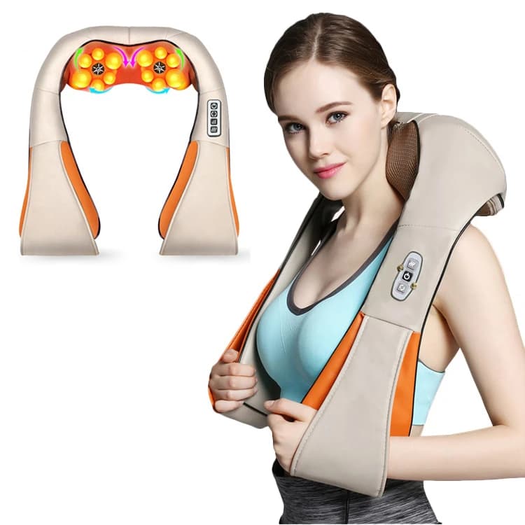 High-quality neck and shoulder massager belt, low-cost popular wholesale products, featuring high-quality massage shawls