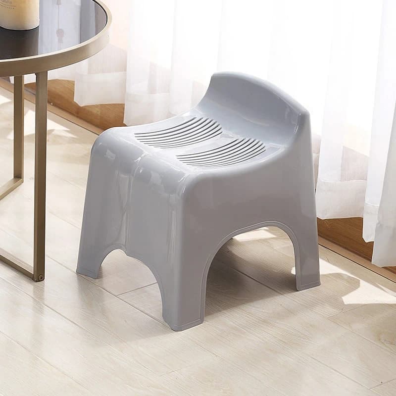 Non-slip low stool bathroom elderly household shower bath stool small plastic Portable taboret pod prysznic toilet furniture