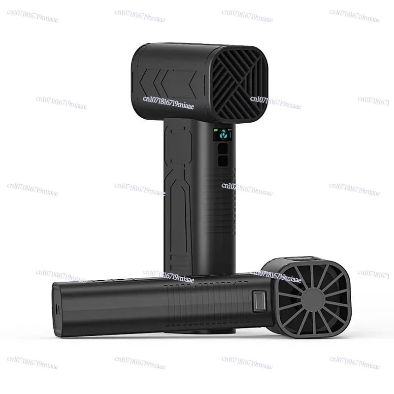 Violent Turbo Fan Fallen Leaf Blowing Water Car Wash Turbofan64mm Ducted Handheld Wireless Violent Fan