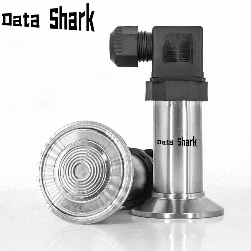 Sanitary Tri-Clamp Flush Diaphragm Pressure Transmitter for Food Industry Sanitary Pressure Sensor for High Viscosity Liquids