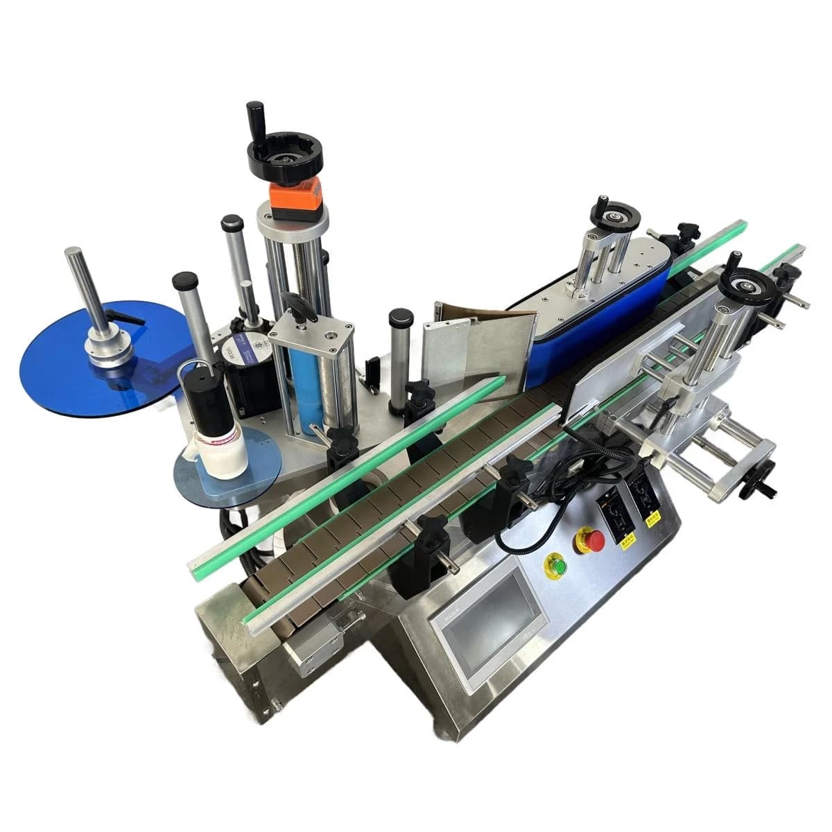 High Accuracy Electric Round Bottle Automatic Labeling Machine