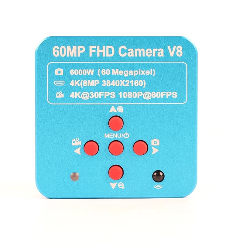 1080P 60F/S 4K 6000W 60MP HDMI USB 16G TF Industrial Electronic Digital Video Microscope Camera Magnifier For Phone PCB Repair