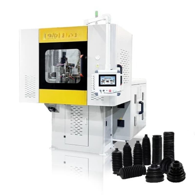 Automobile dust cover blow molding machine ball cage dust cover direction machine