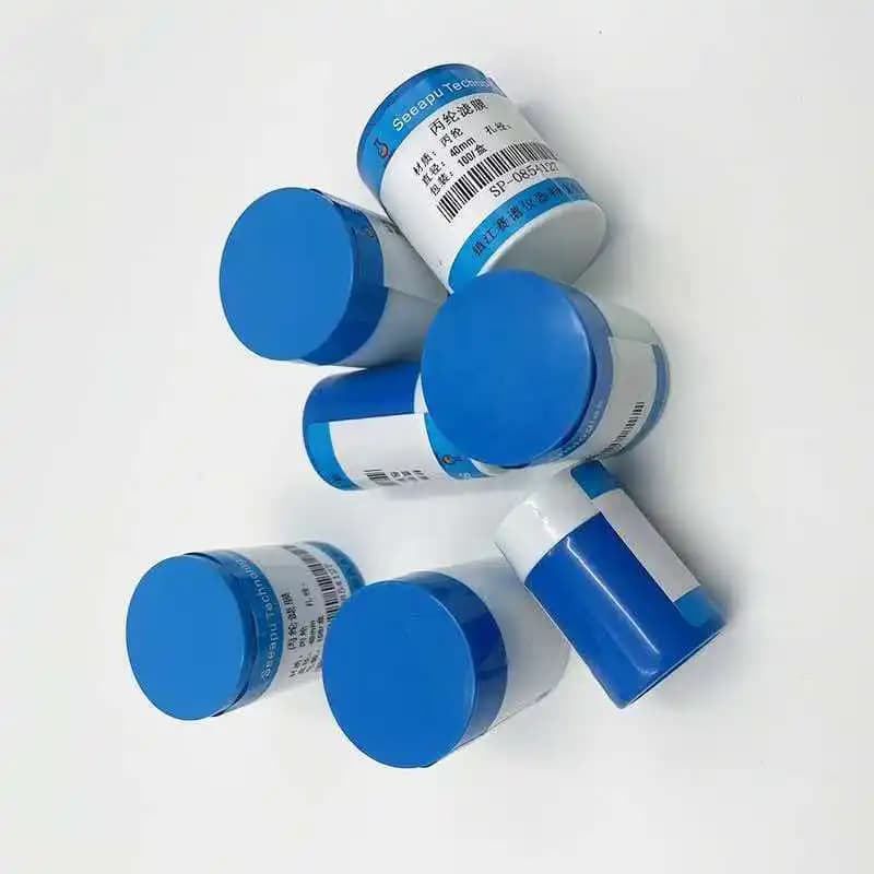 Polypropylene fiber filter membrane 40mm/30mm dust measurement filter membrane, polypropylene membrane, polypropylene fiber filt