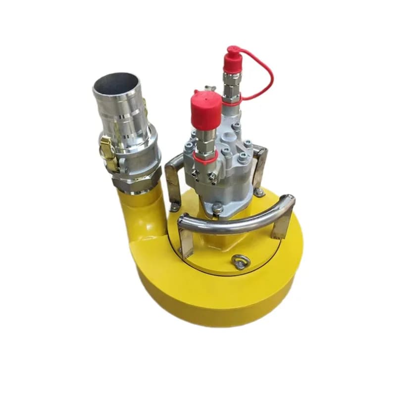 Circulating electric centrifugal pump, small multi-functional slurry pump for vacuum explosion-proof mining