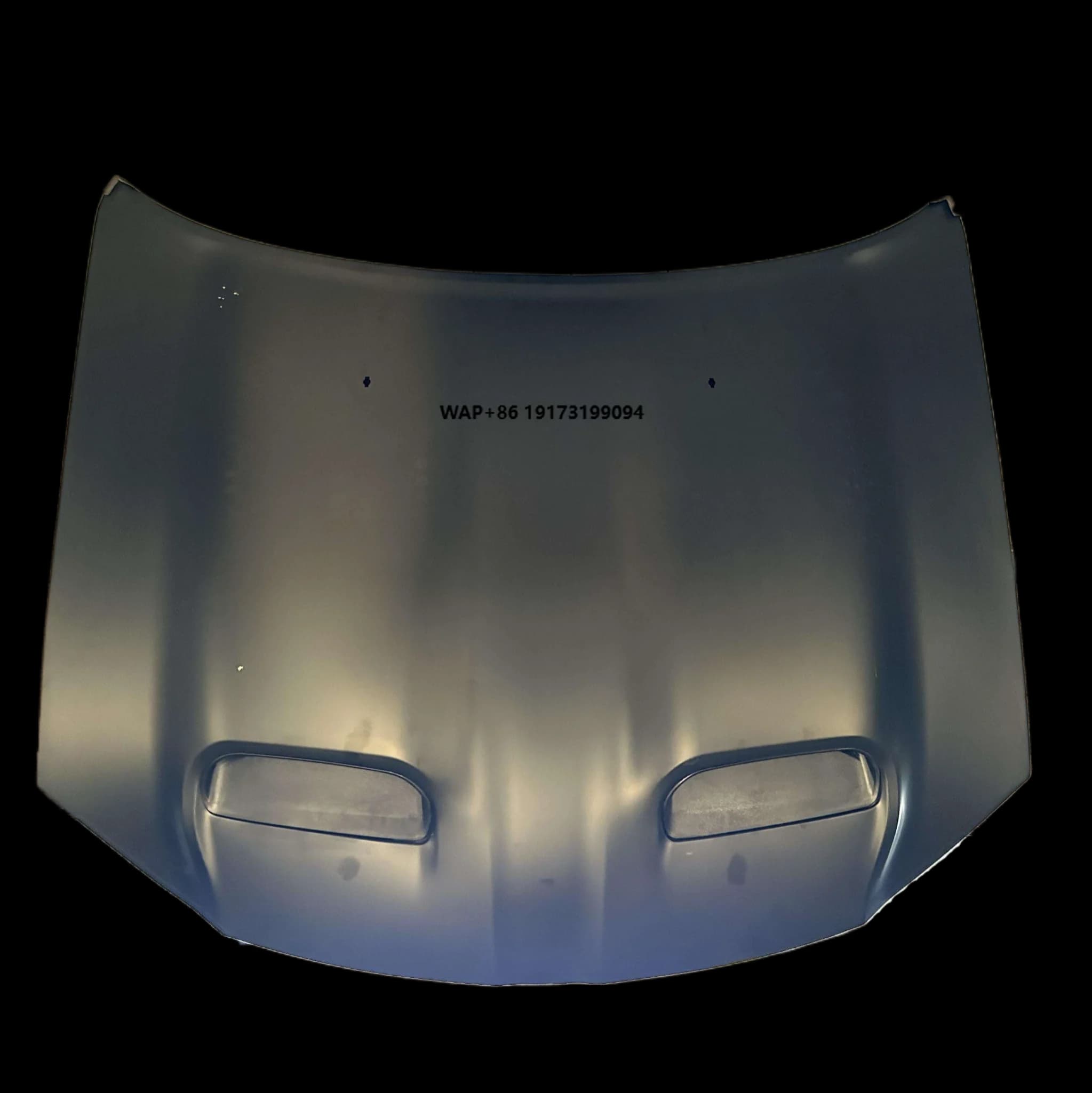 New High Quality Engine Hood Bonnet for 2015-2024 300 Hellcat Style Hood Scoop Air Intake Vent Bolt-On Black