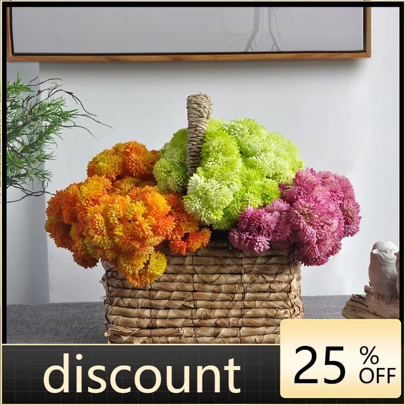LH simulation feel soft glue micro landscape plant layout photography home decoration