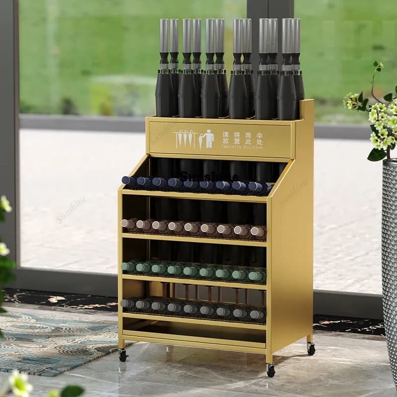 Commercial hotel lobby high-end canteen classroom office school storage umbrella cabinet