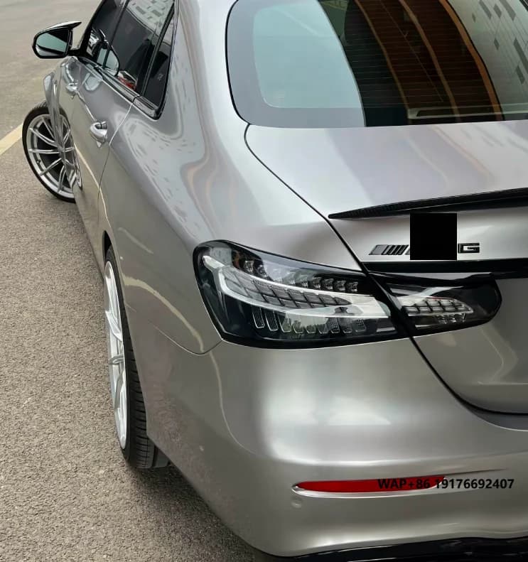 ASIAN US EU version clear taillight For merceds W213 E63 E43 E53 E300 E200 Customized special edition oem original direct plug