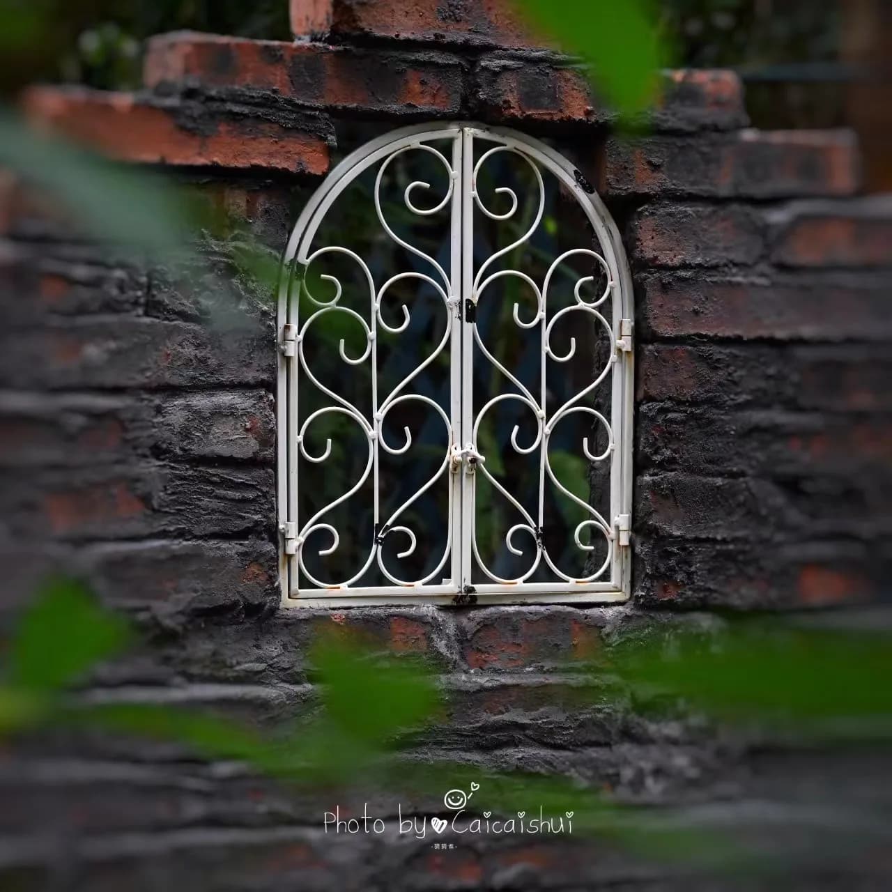 Ironwork Ins False Window Hangers Real Window Wall Decorations Partitions Garden Background Wall Soft Furnishings Feng Shui