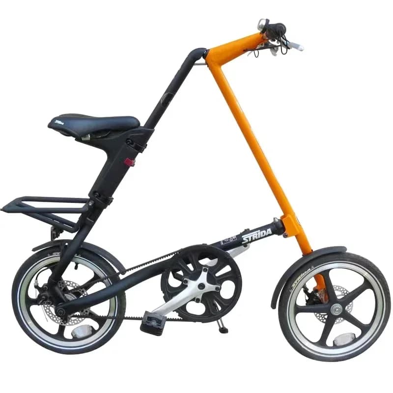 Casual fashion travel ultra-portable aluminum alloy mini folding bicycle bicycle Hot sales