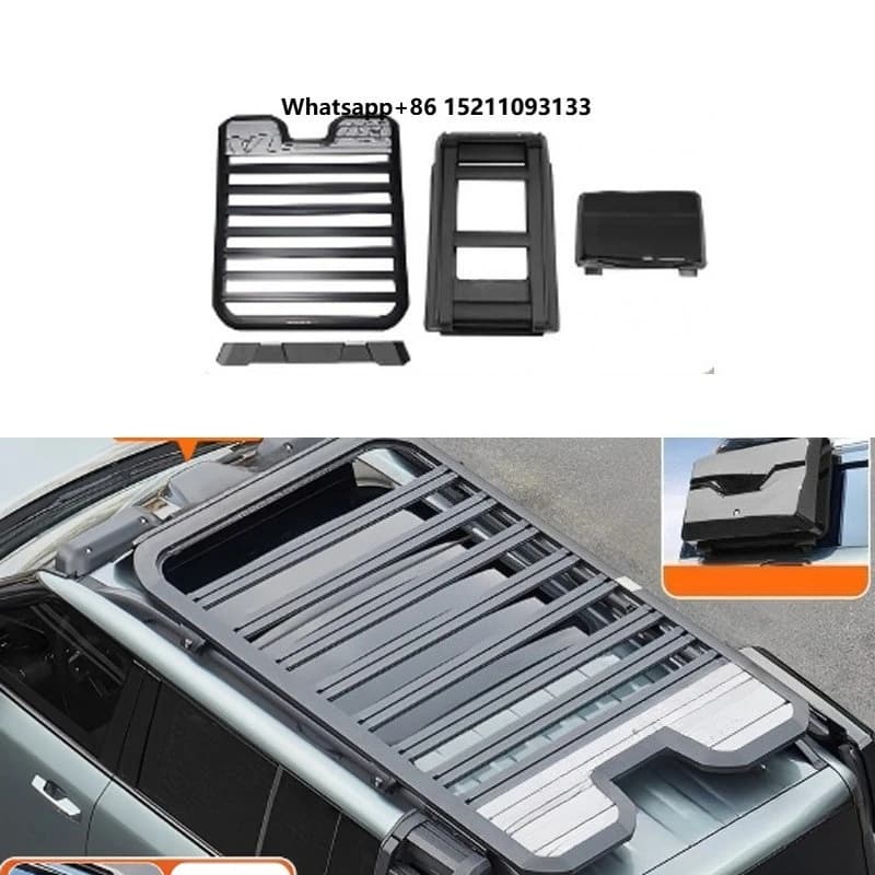 For Formula Titanium 7  Rack Foldable Ladder Side Bag for Formula Leopard Titanium 7 Baja Rack Foldable Ladder Side Bag