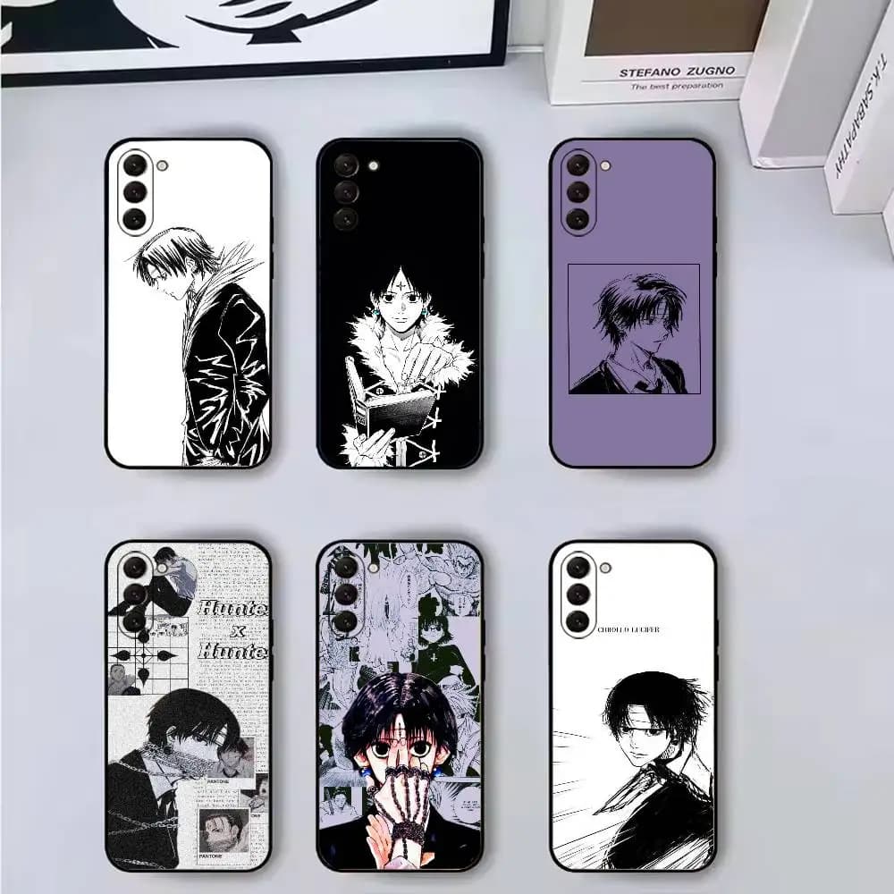 C-Chrollo L-Lucilfer Anime Phone Case Silicone Soft For Samsung Galaxy A73,A72,A71,A70,A53,A52,A51