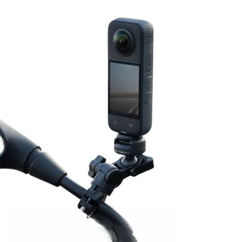 Rearview mirror holder Sports camera accessories for DJI action5pro accessories Insta360 X5 bracket
