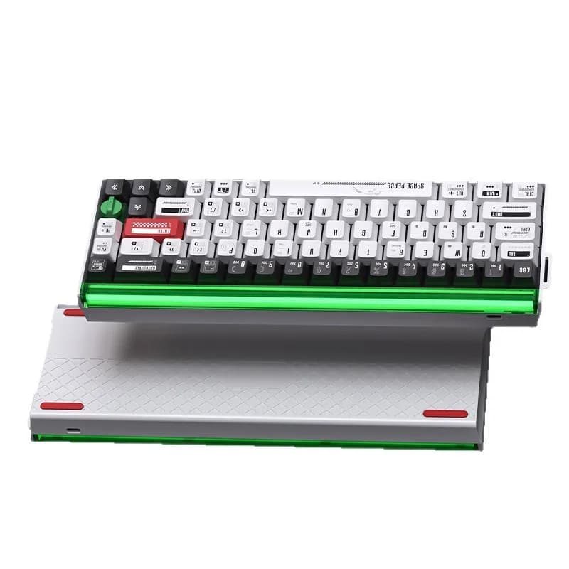 E-sports grade magnetic axis mechanical keyboard Customized RGB light box TTC Tianwang axis SE three-mode keyboard