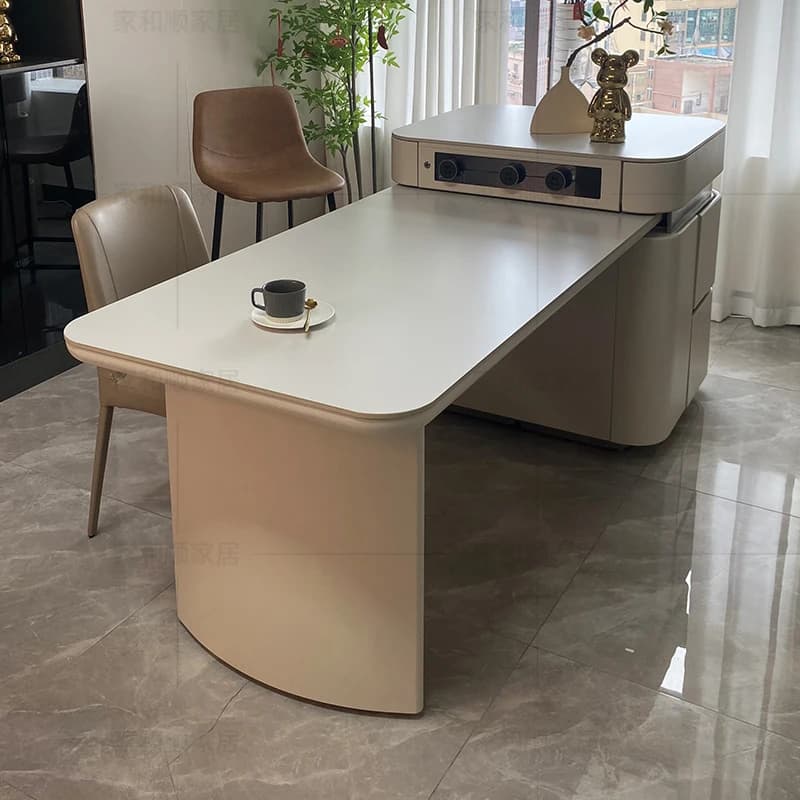 /Designer Mobile Dining Table Coffee Restaurant Study Luxury Modern Living Room Dining Table Mesas De Comedor Salon Furniture