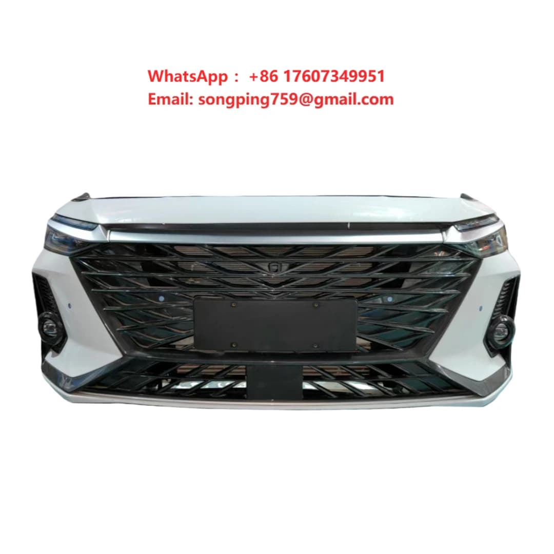 Suitable for the Popular  Chery Arrizo 8  Front Bumper, Mudguards and Engine Hood in China
