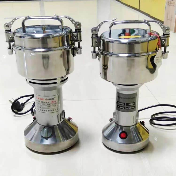 Commerce Multifunctional Electric Flour Grinder Grain Grinding Machine Mill 350g For Home Use