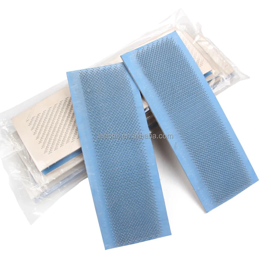 27cm x 9cm High Quality Professional Hair Extension Clip Mat for Bulk Hair Wig
