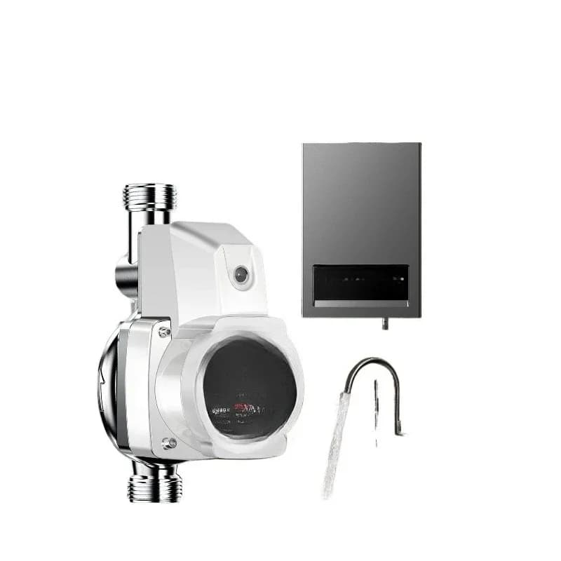 Booster pump household tap water automatic silent permanent magnet variable frequency water pump solar shower