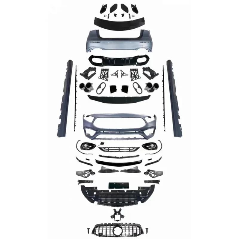 ThrustWorks Premium Accsori Hot Selling Car Body Kit Front/ Bumper Grille Side Skirts & Rear Diffuser Durle