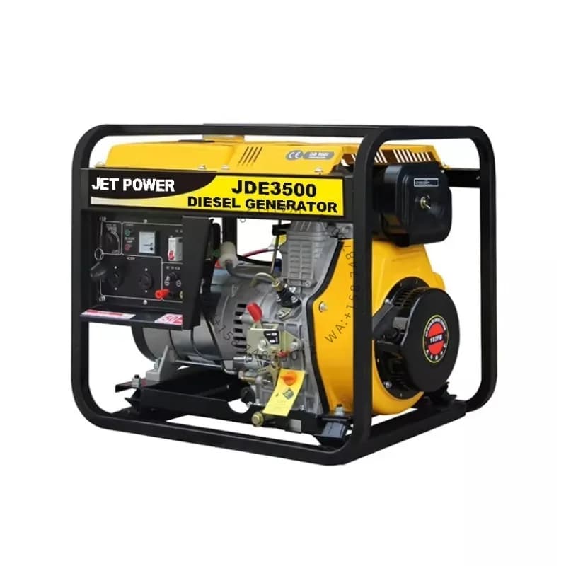 Hot Sale Noiseless 10 Kva die sel Generator Sale