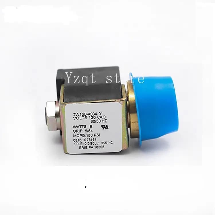 Original and used 006109 Solenoid valve KIP INC 2X1455, coil 2W13U-A034-01
