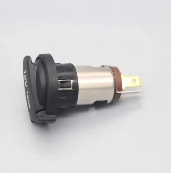 1pc For Hyundai Elantra ix25 Kia Sportage Rio Power Socket Cigarette Lighter Base