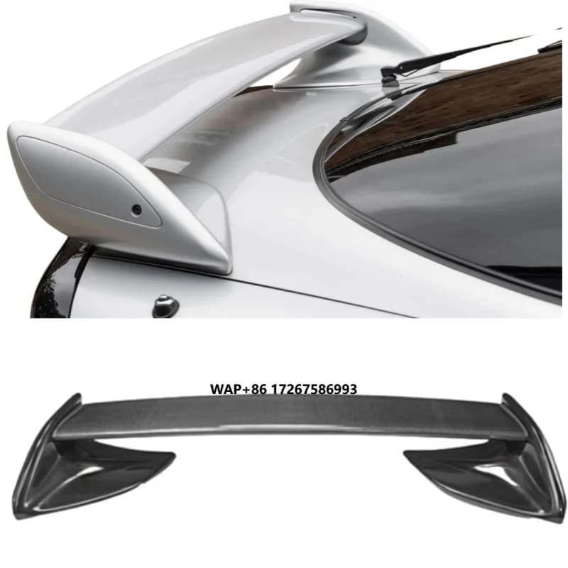 High Quality for RX7 FD FD3S Kouki Carbon Fiber Rear Spoiler Wing 99 Spec