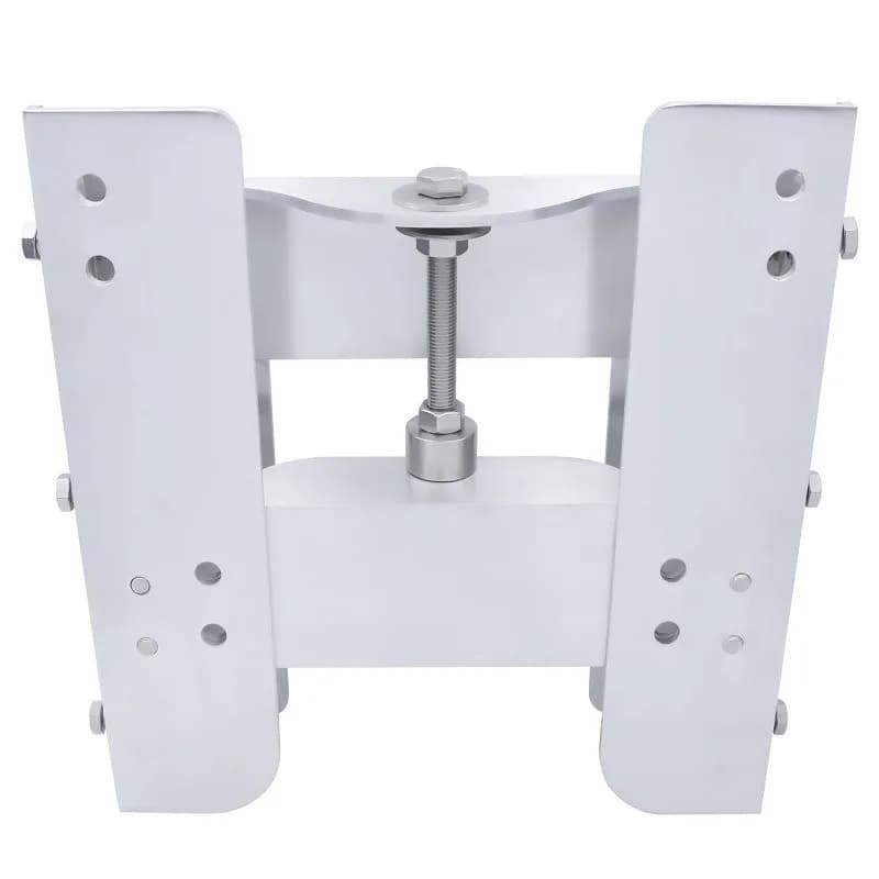 Outboard stern lift hanging board Boat propeller Aluminum alloy motor bracket Manual adjustment