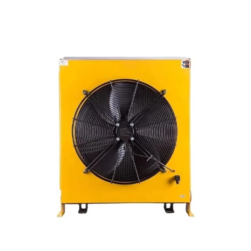 Mini Excavator Hydraulic Oil Cooler AH1890L-300L Oil Radiator with Fan