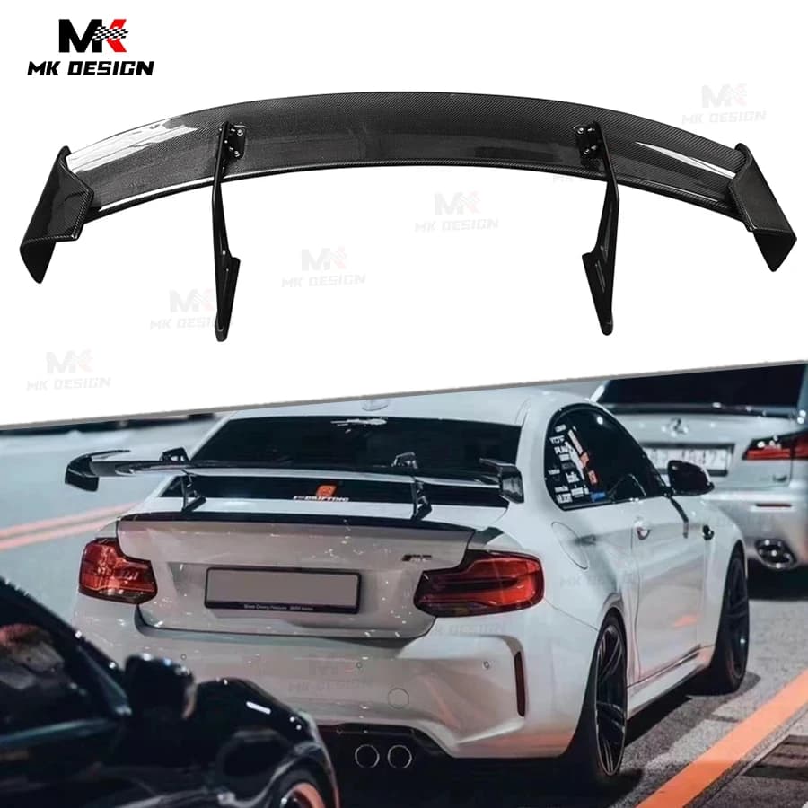 Carbon Fiber A Style Rear Wing for BMW F22 F87 M2 F32 F36 M3 F80 M3 F82 F83 M4 F10 F90 M5 F06 F12 F13 Rear Spoiler Auto Parts