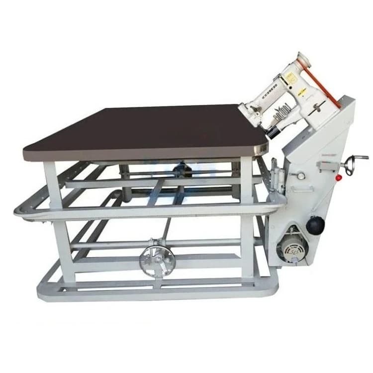 Automatic Head Mattress Boder Quilting Machine Mattress Tape Edge Sewing Machine