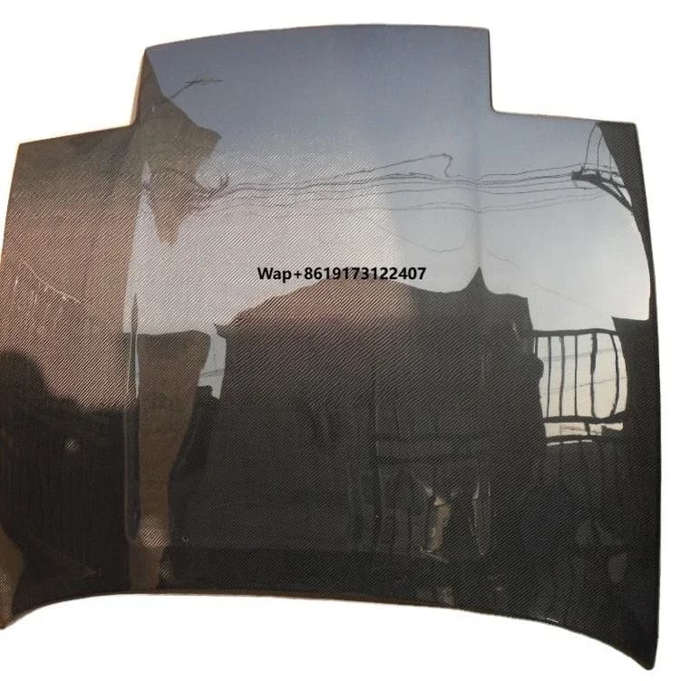 New 180SX OEM Style Carbon Fiber Front Hood-High Quality Easy Installation