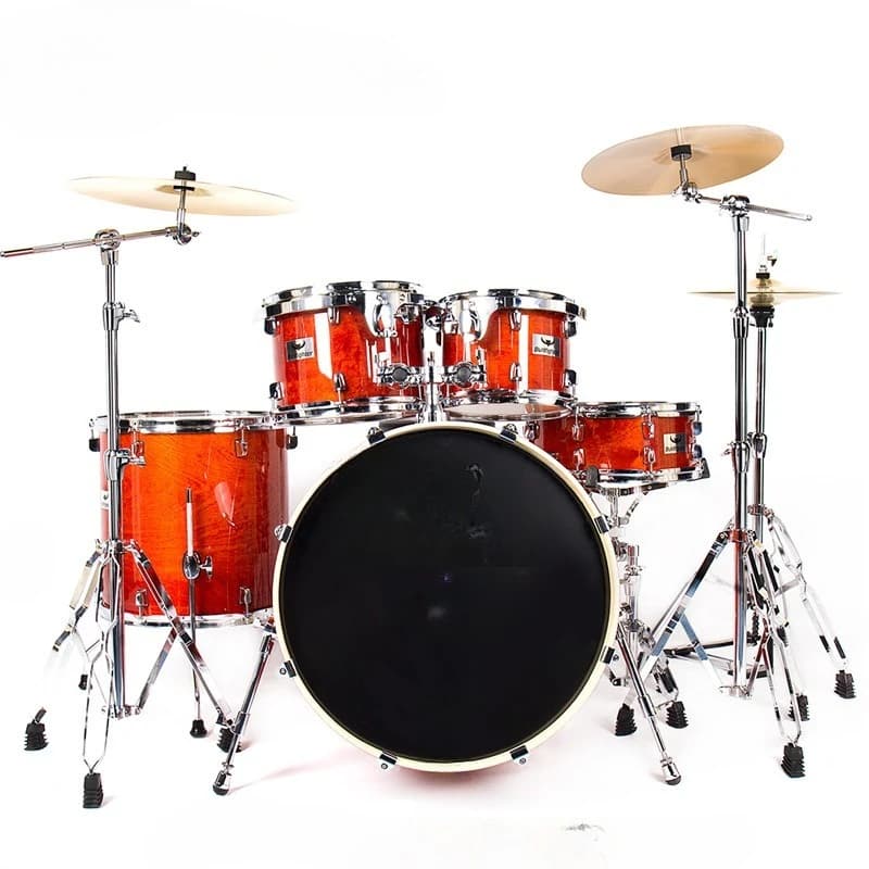 Lacquer Drum Set Dreamer Jazz Drum Adult Performance Drum Set