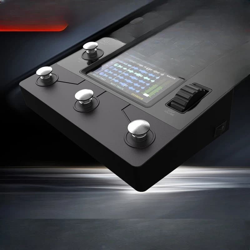 Looping Looper with Beatbuddy drum machine