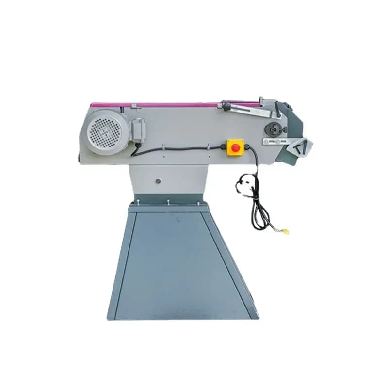Hot sales small belt grinding machine, industrial, standard export grinding machine, metal polishing and grinding
