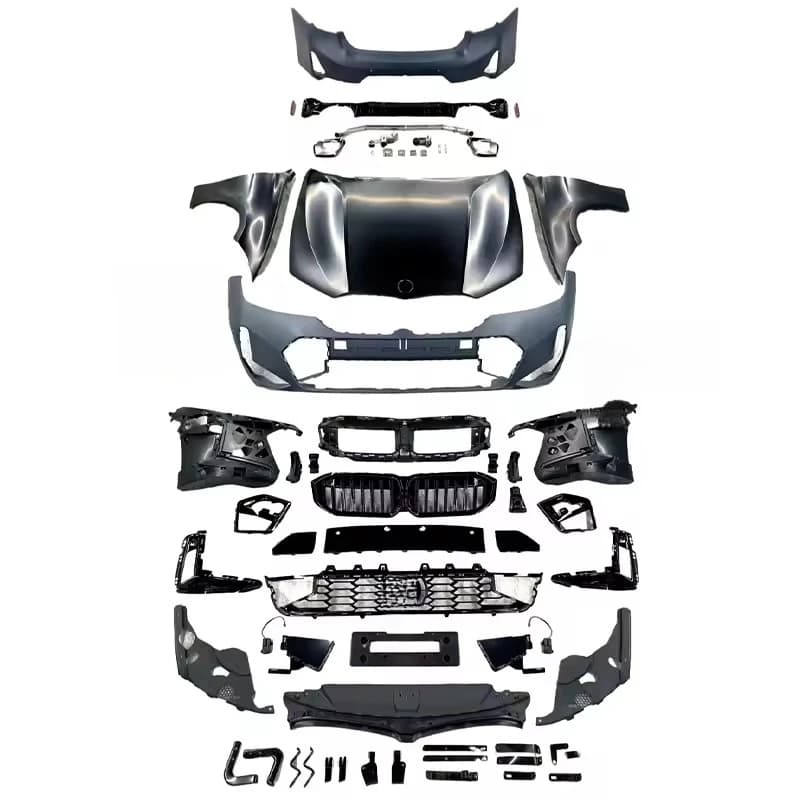 High Quality M-Tech Style Body Kit Fit 3 Series F30 2012-2019 Upgrade To G20 LCI With Headlight Taillight Car Exterior Modificat