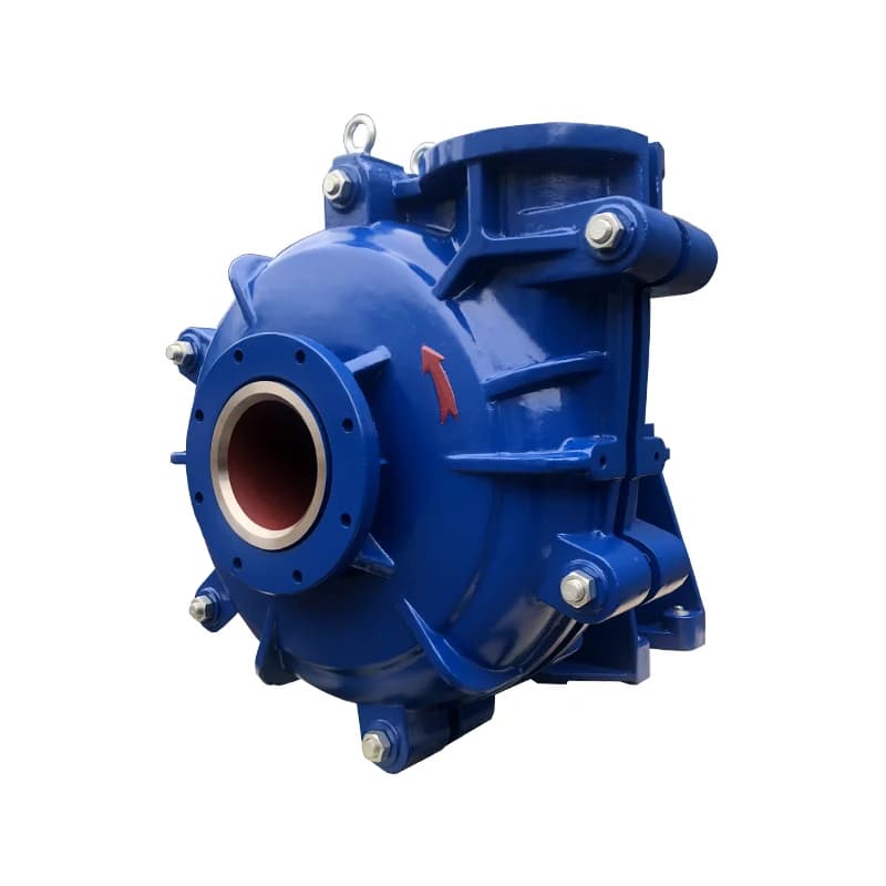 8 Inch Iron Mining Mineral Sand Pump High Head Slurry Pump Dredging Slurry Pump