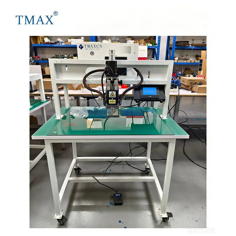 5000A/8000A Pneumatic Inverter DC Spot Welding Machine For Power Battery Pack Assembly Line