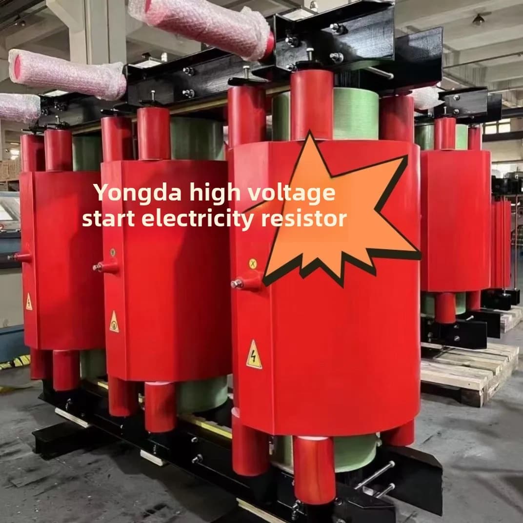 Shanghai Yongda 10KVA High Voltage QKSG-630 Reactor QKSC Starting Motor Starter 1140V/380V