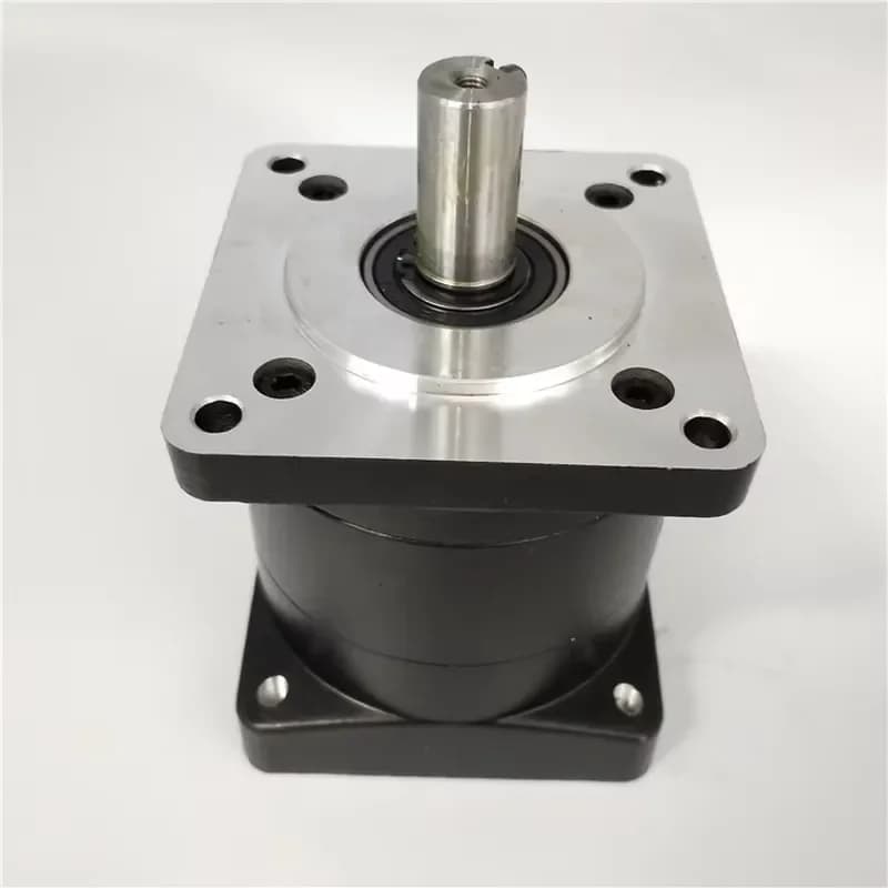 China Planetary Gearbox Ratio 5:1 NEMA 34 Planetary Gear Reducer with Output Shaft 16mm for Nema 34 Stepper Motors