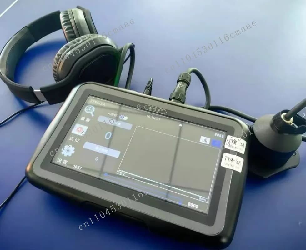 TYM-A series pipeline leakage detector, underground wall pipeline leakage detection tool 220v lithium battery powered