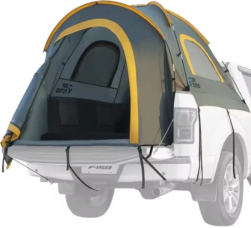 High Quality Custom Outdoor Camping Car Tailgate 4x4 Trailer Pickup Truck Tents With Awning Car Rear Tent