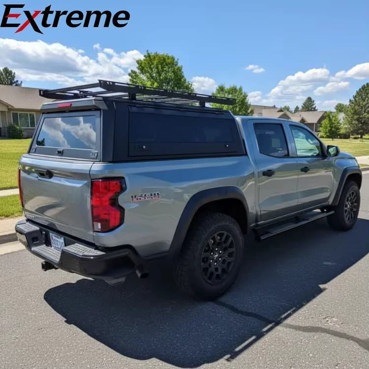 4x4 Offroad Accessories Locking Function Window Truck Topper Canopy for Mitsubishi L200 Toyota Hilux Dodge Ram 1500 Ford F150