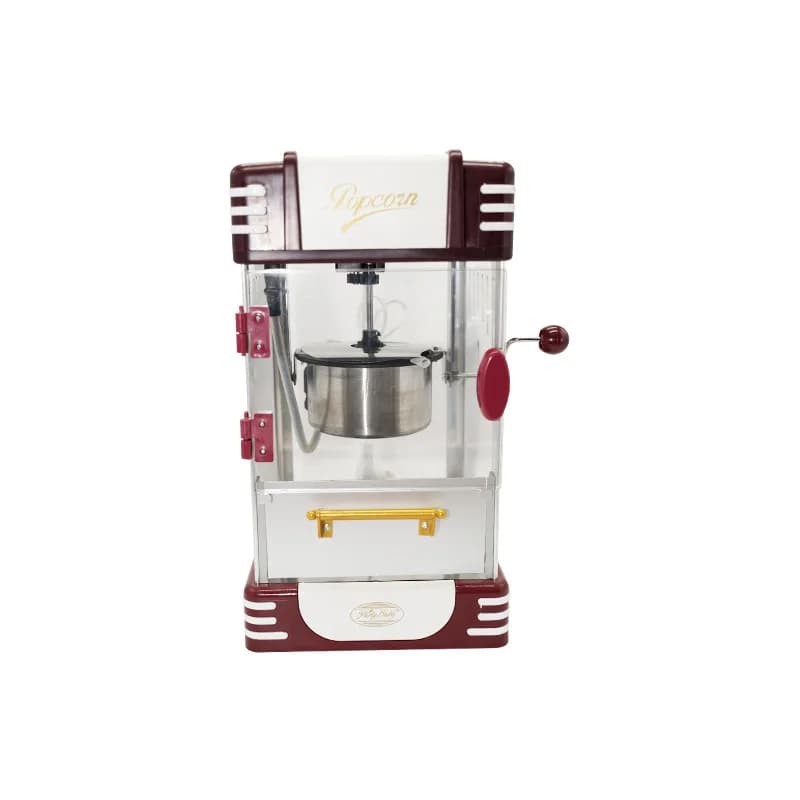 Automatic electric spherical popcorn machine corn popper puffer