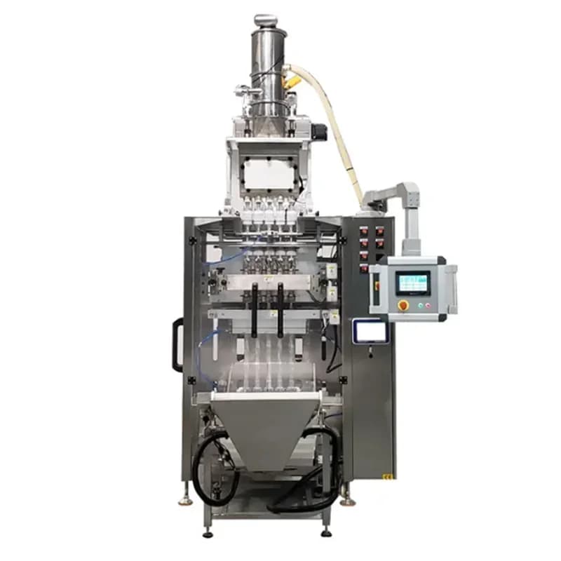 High speed powder packaging machine