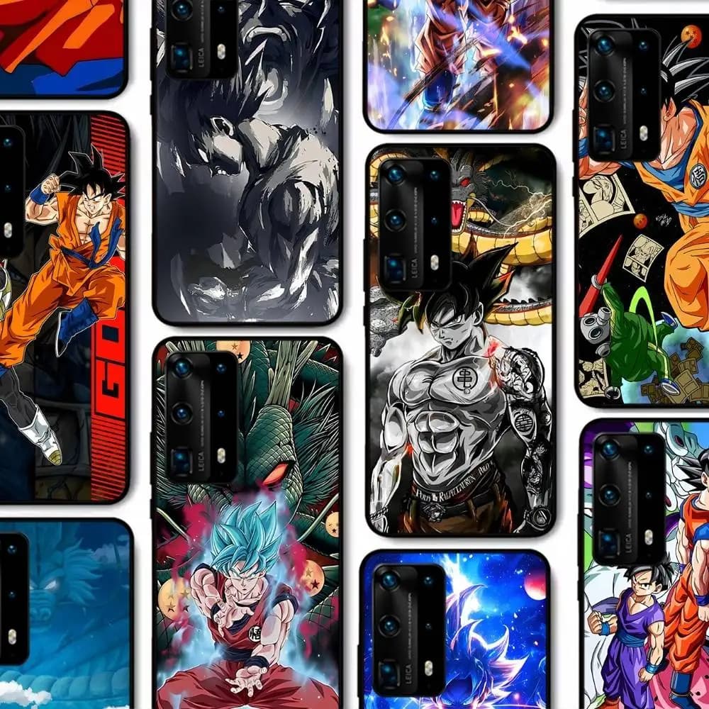 Anime Gokus-DBZ Phone Case For Huawei Mate 10 20 30 40 50 lite pro Nova 3 3i 5 6 SE 7 pro 7SE