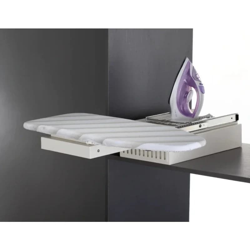 180 degree rotating ironing board folding ironing board with metal box holder